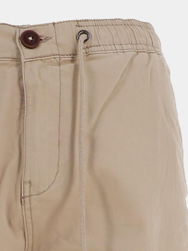 Pantalon cargo beige homme - RMS 26