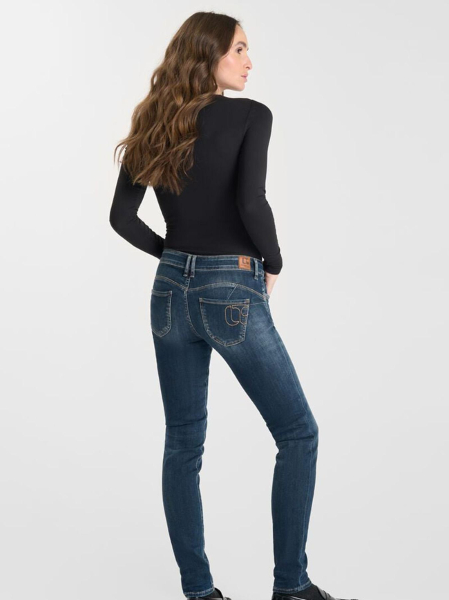 Jean slim pulp malo bleu marine femme - Le Temps Des Cerises