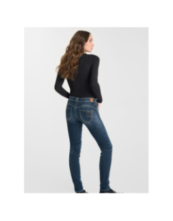 Jean slim pulp malo bleu marine femme - Le Temps Des Cerises