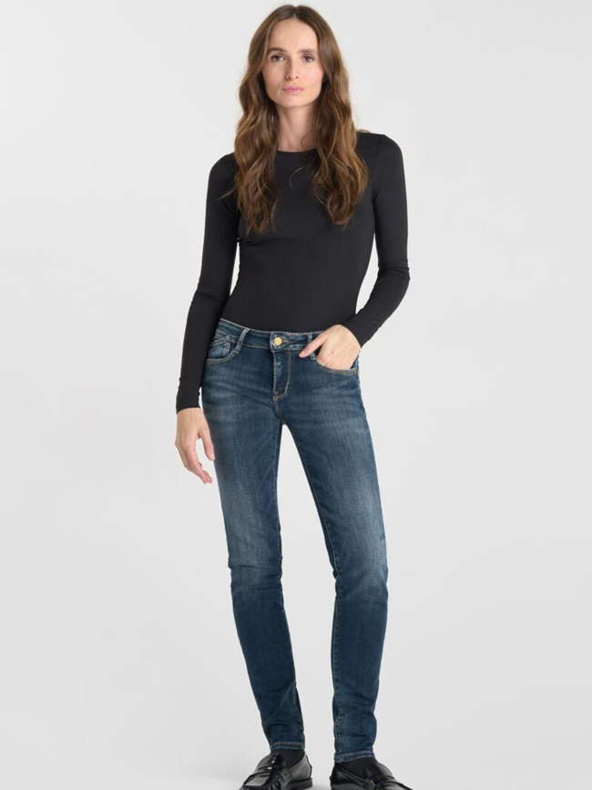 Jean slim pulp malo bleu marine femme - Le Temps Des Cerises