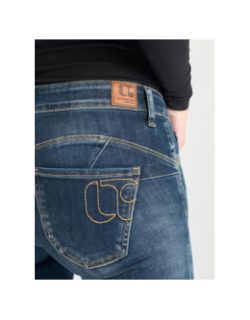 Jean slim pulp malo bleu marine femme - Le Temps Des Cerises