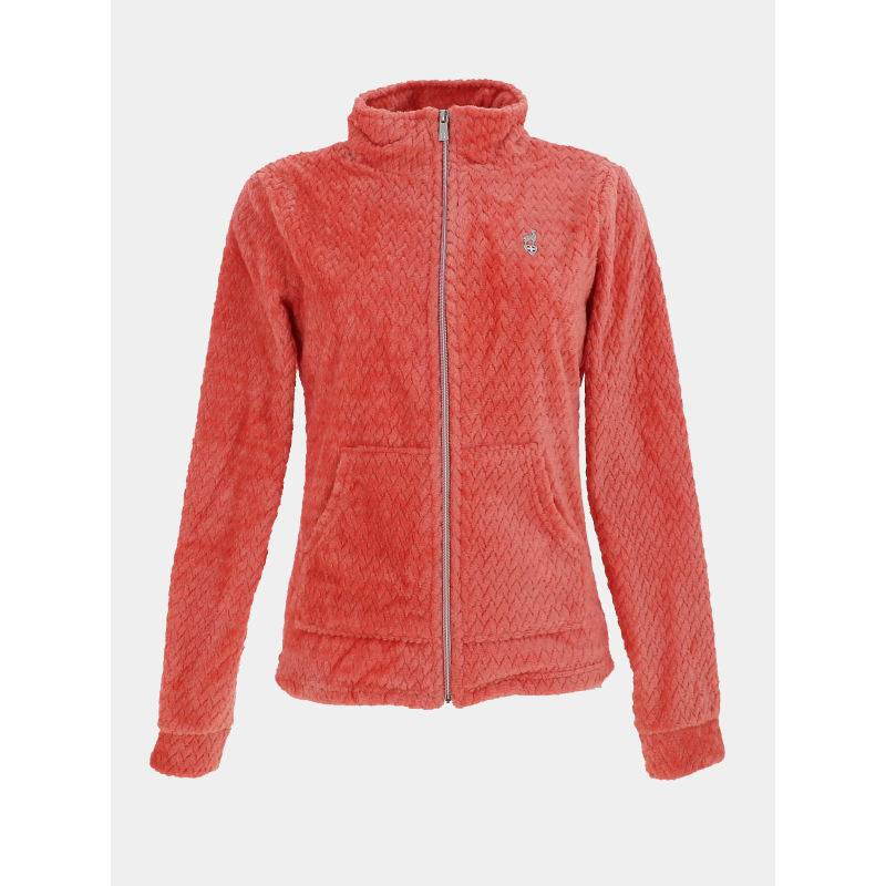 Veste polaire becco rose femme - Aulp