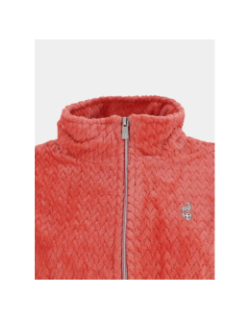 Veste polaire becco rose femme - Aulp