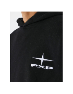 Sweat à capuche logo polaris noir homme - Project X Paris