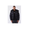 Doudoune parka logoté noir homme - Project X Paris