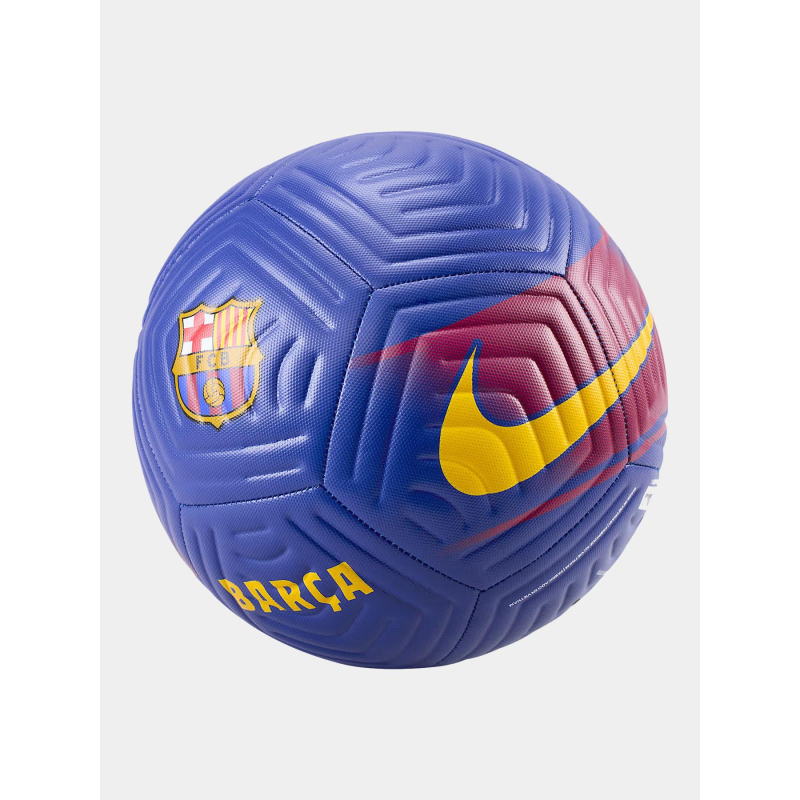 Ballon de football academy fc barcelone t5 bleu marine - Nike