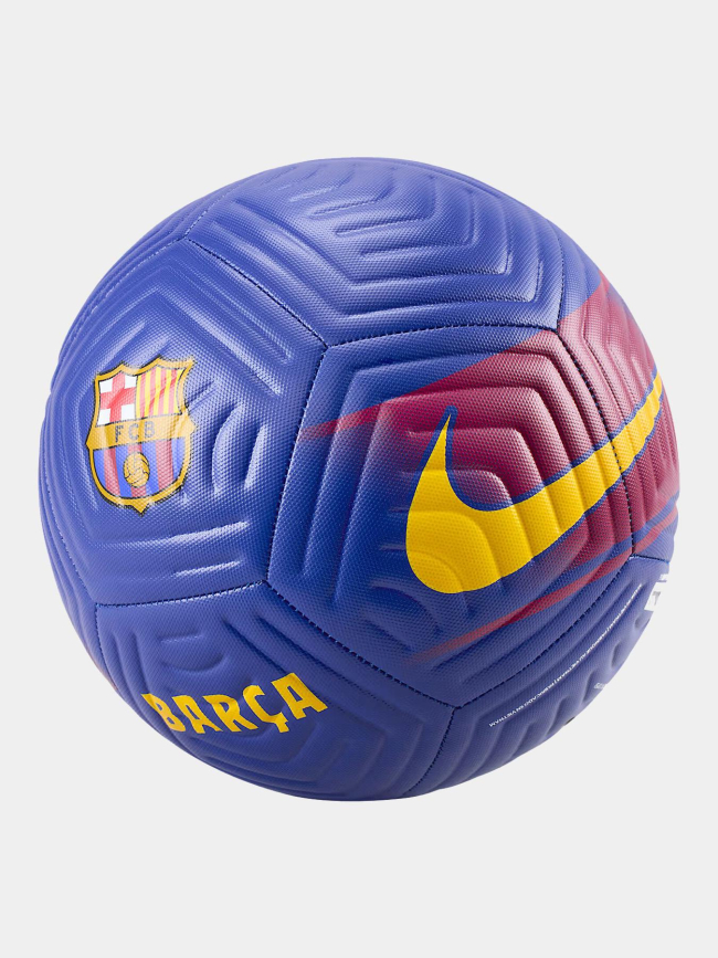 Ballon de football academy fc barcelone t5 bleu marine - Nike