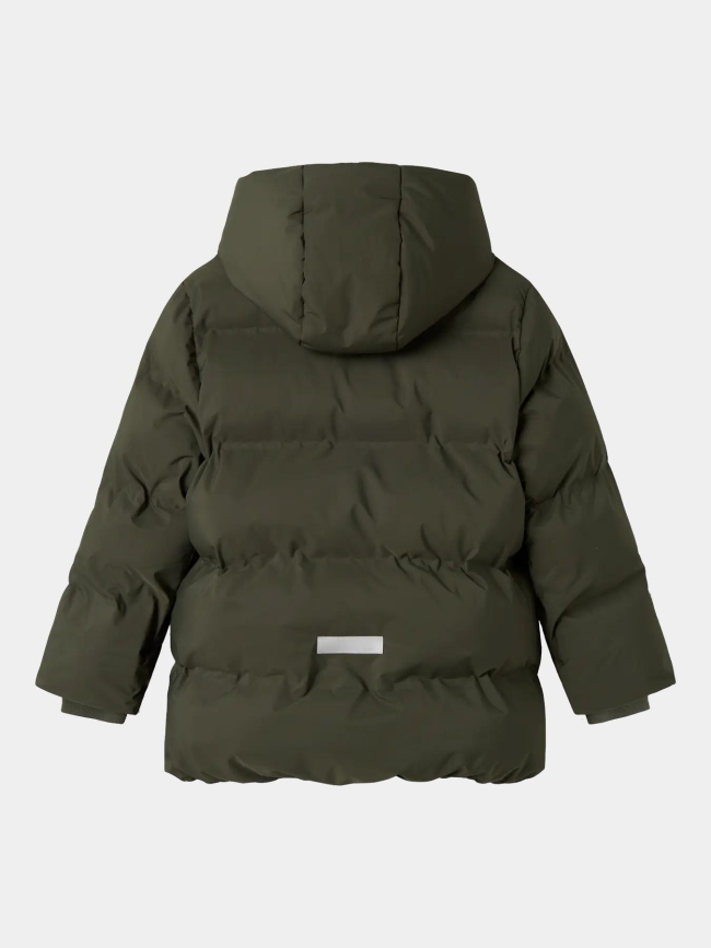Doudoune à capuche nknmusk kaki enfant - Name It