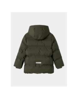 Doudoune à capuche nknmusk kaki enfant - Name It