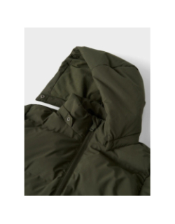 Doudoune à capuche nknmusk kaki enfant - Name It