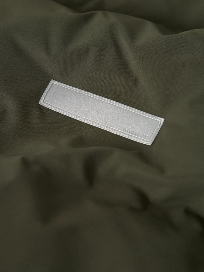 Doudoune à capuche nknmusk kaki enfant - Name It