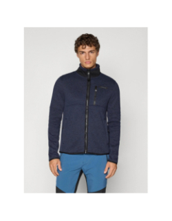 Veste polaire agarat bleu marine homme - Icepeak