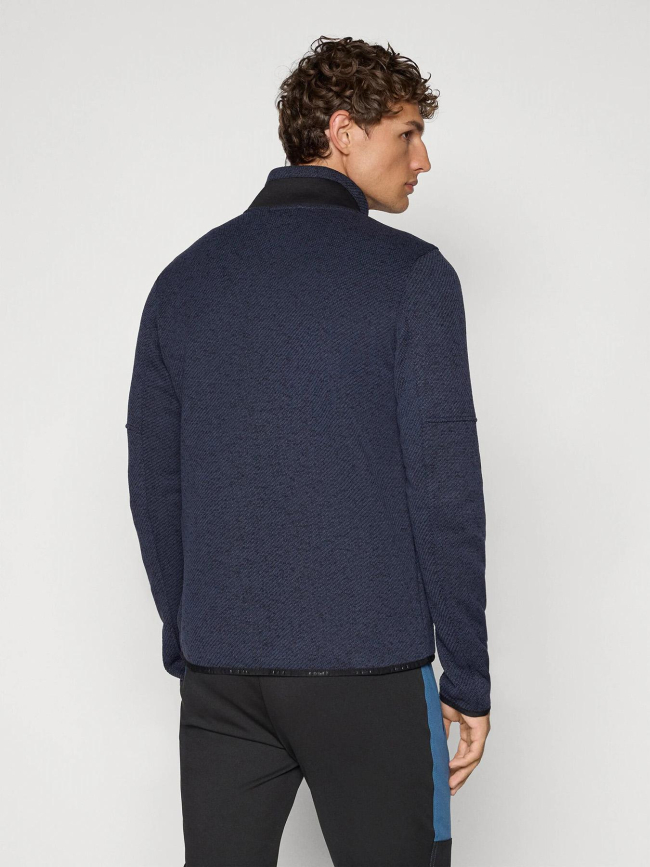 Veste polaire agarat bleu marine homme - Icepeak