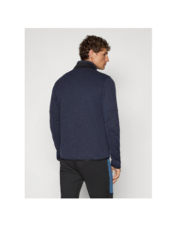 Veste polaire agarat bleu marine homme - Icepeak