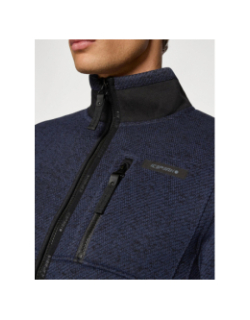 Veste polaire agarat bleu marine homme - Icepeak