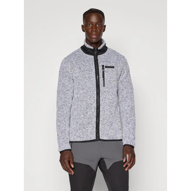 Veste polaire agarat gris  homme - Icepeak