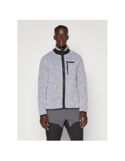 Veste polaire agarat gris  homme - Icepeak