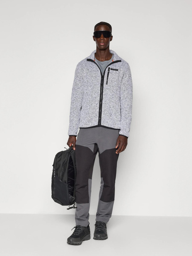 Veste polaire agarat gris  homme - Icepeak