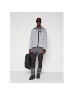 Veste polaire agarat gris  homme - Icepeak