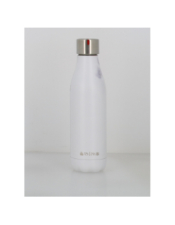 Bouteille isotherme ski 500ml blanc - Les Artistes
