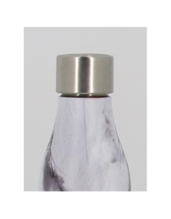 Bouteille isotherme ski 500ml blanc - Les Artistes