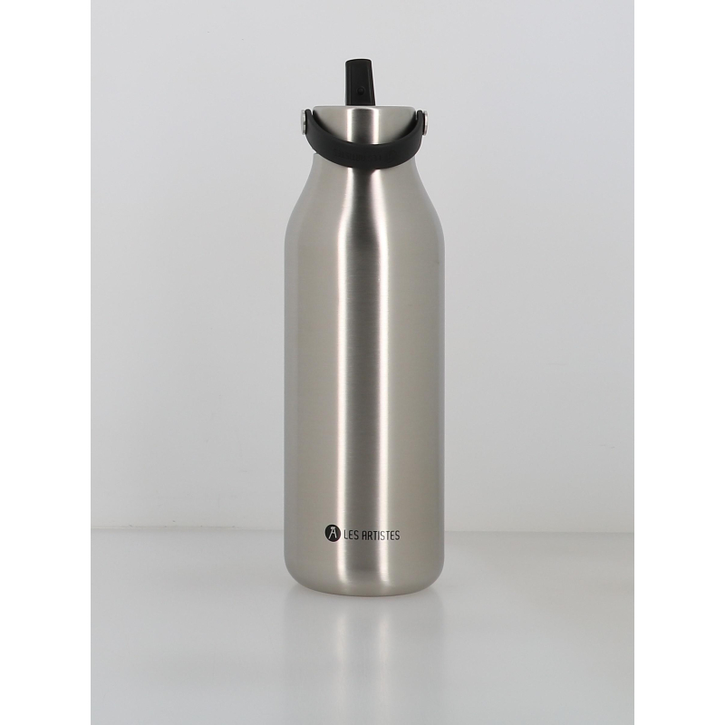 Bouteille isotherme 2.0 pearl 1500ml argenté - Les Artistes