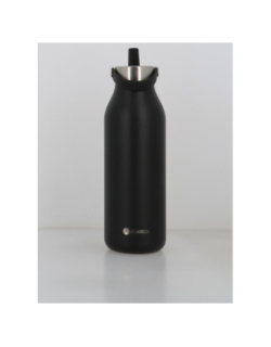 Bouteille isotherme 2.0 black pearl 1500ml noir - Les Artistes
