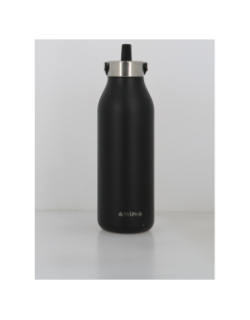 Bouteille isotherme 2.0 black pearl 1500ml noir - Les Artistes
