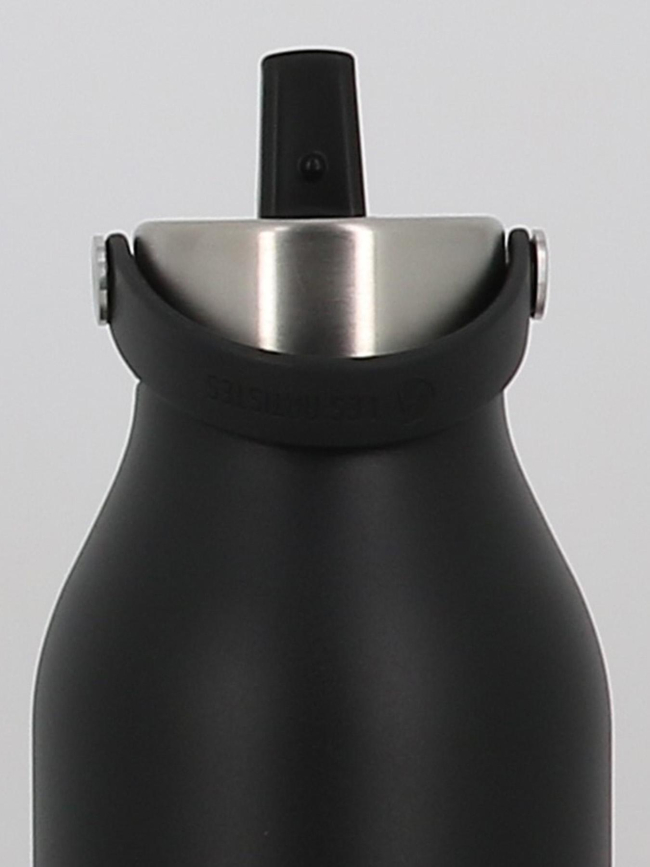 Bouteille isotherme 2.0 black pearl 1500ml noir - Les Artistes