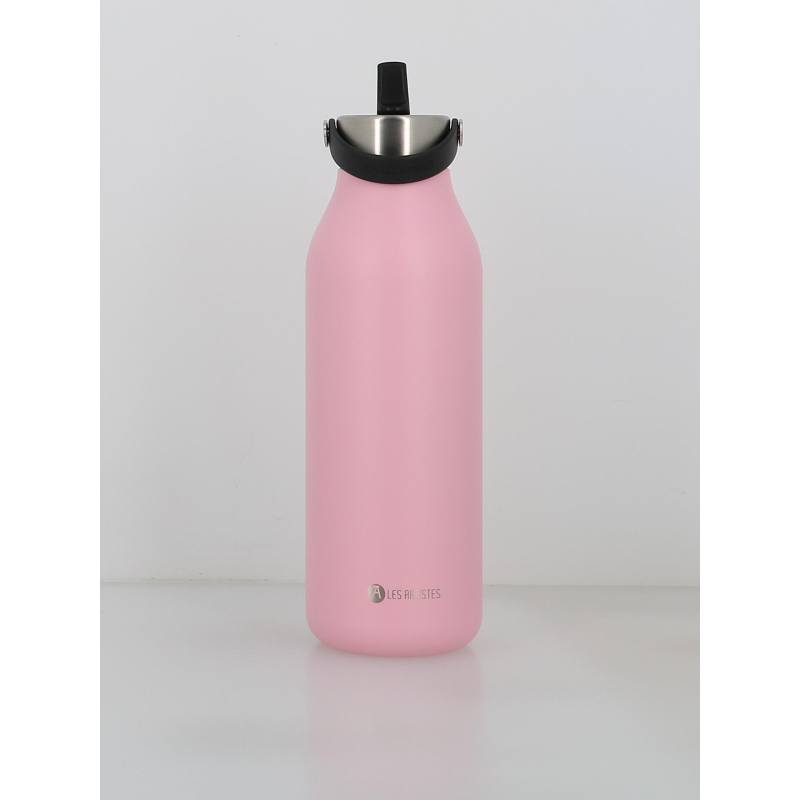 Bouteille isotherme 2.0 magnolia 1500ml rose - Les Artistes