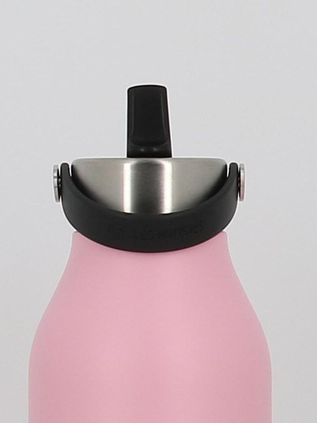 Bouteille isotherme 2.0 magnolia 1500ml rose - Les Artistes