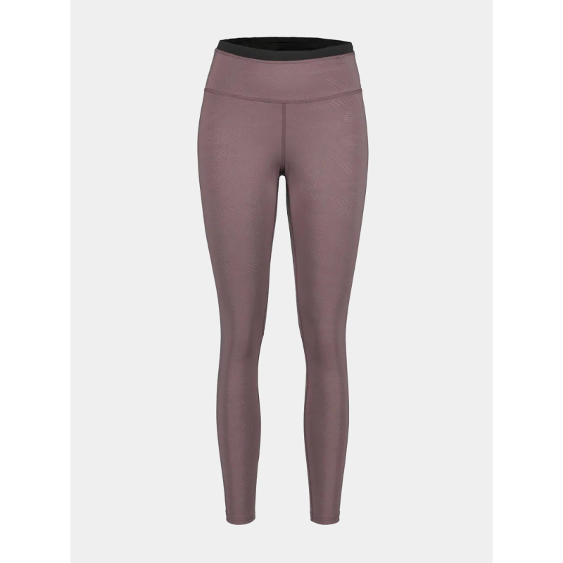 Legging de running myllyoja violet femme - Rukka