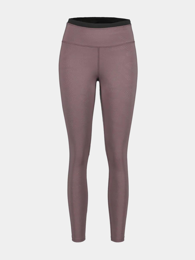 Legging de running myllyoja violet femme - Rukka