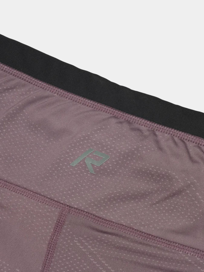 Legging de running myllyoja violet femme - Rukka