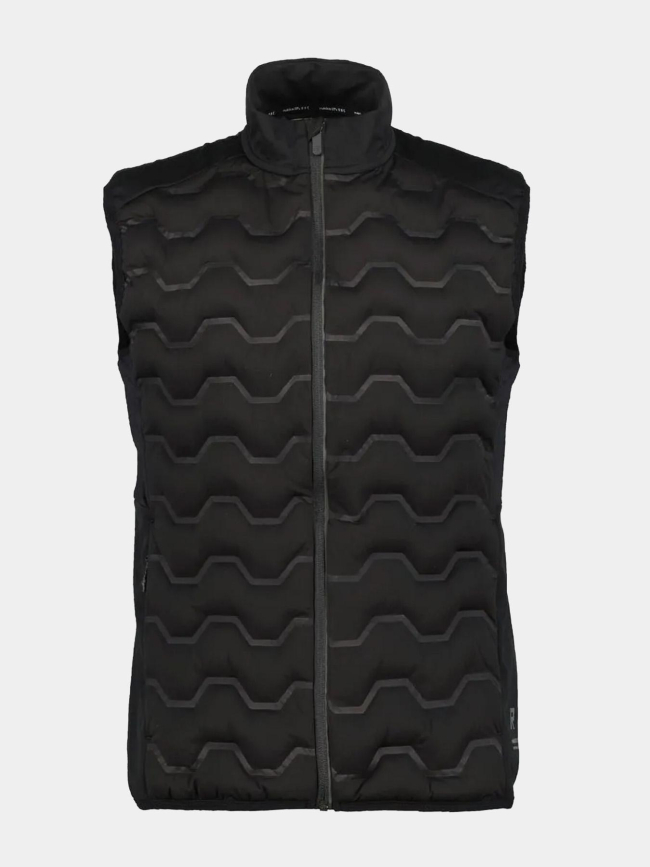 Veste de running sans manches maata noir homme - Rukka