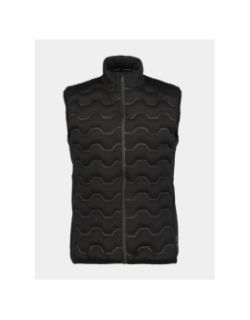 Veste de running sans manches maata noir homme - Rukka