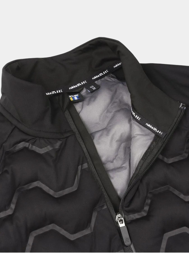 Veste de running sans manches maata noir homme - Rukka