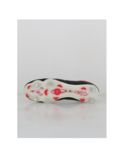 Crampons de rugby icon players 6s noir et rouge homme - Gilbert