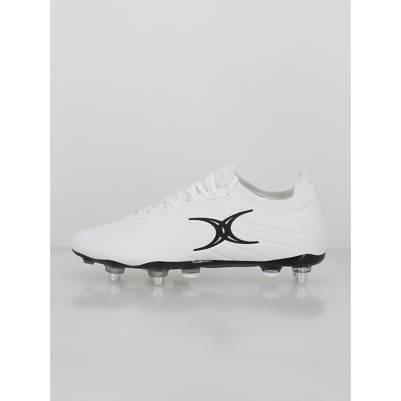 Crampons de rugby icon x 6s blanc homme - Gilbert