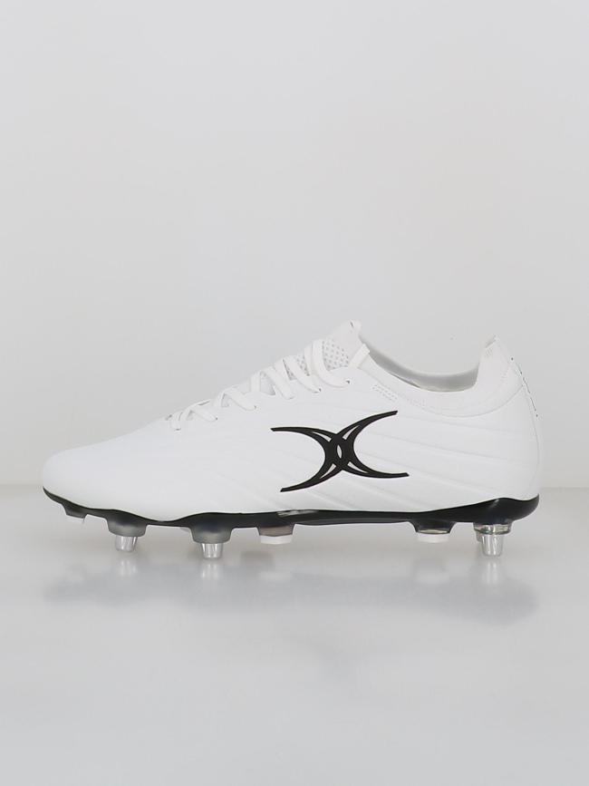 Crampons de rugby icon x 6s blanc homme - Gilbert