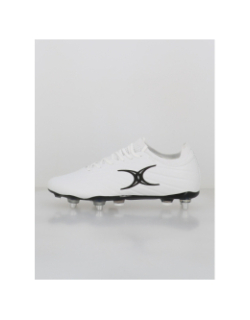 Crampons de rugby icon x 6s blanc homme - Gilbert