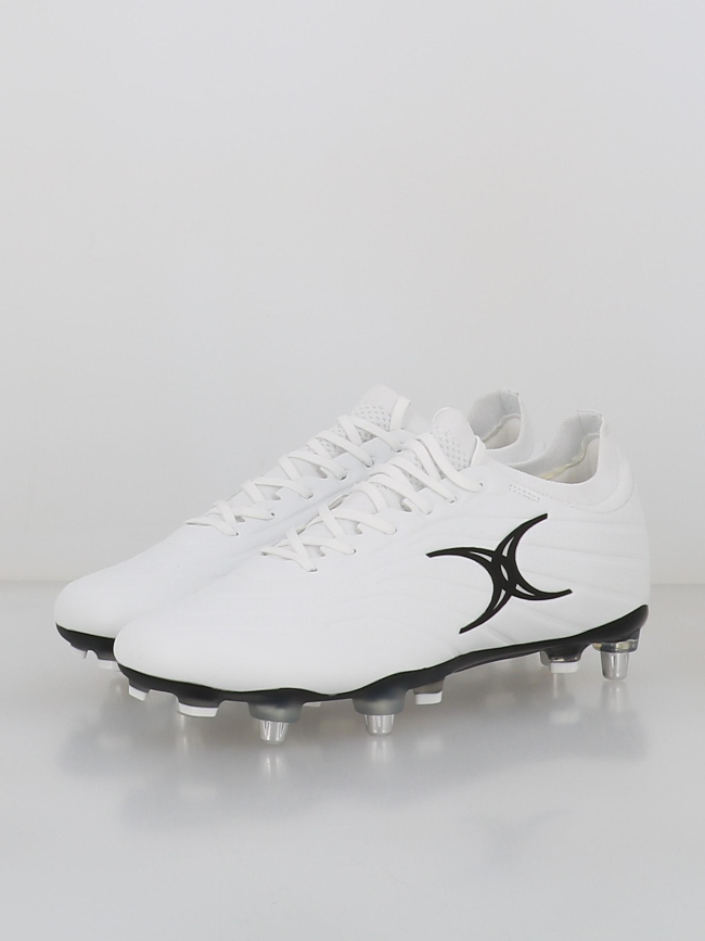 Crampons de rugby icon x 6s blanc homme - Gilbert