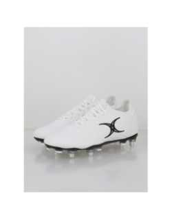 Crampons de rugby icon x 6s blanc homme - Gilbert