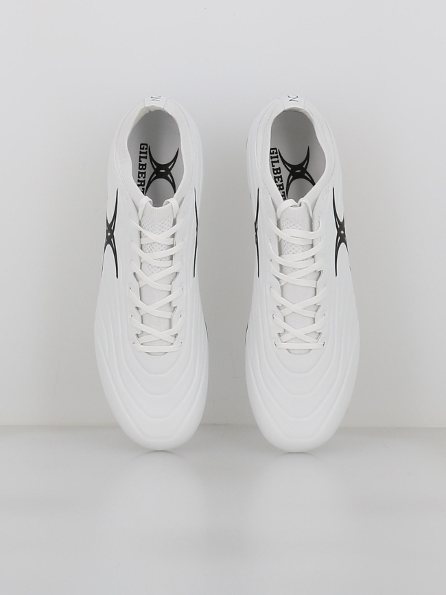 Crampons de rugby icon x 6s blanc homme - Gilbert