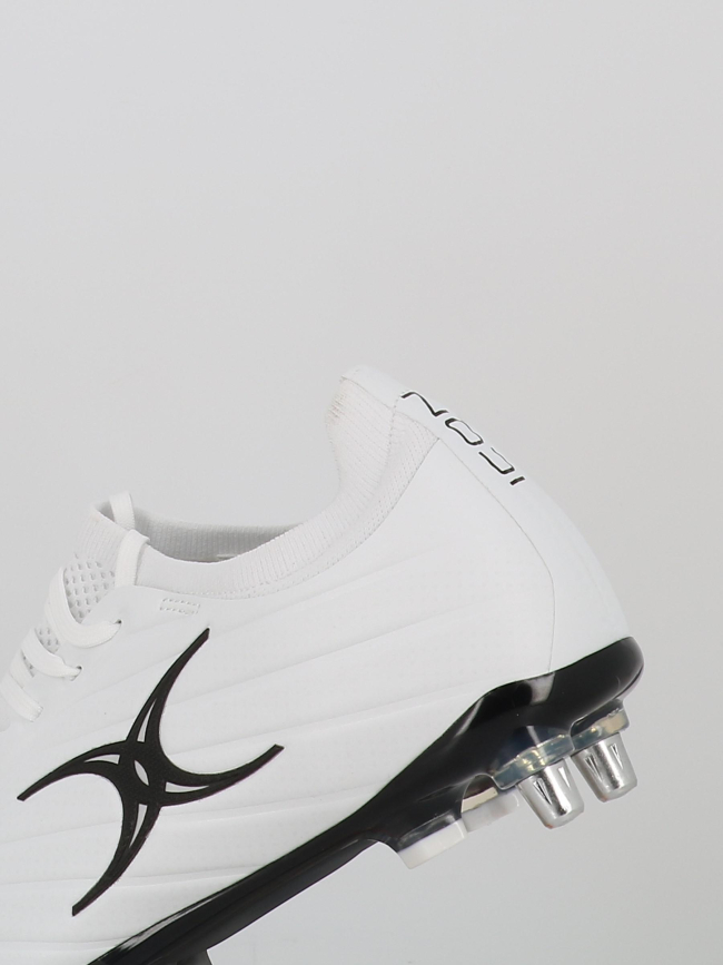 Crampons de rugby icon x 6s blanc homme - Gilbert