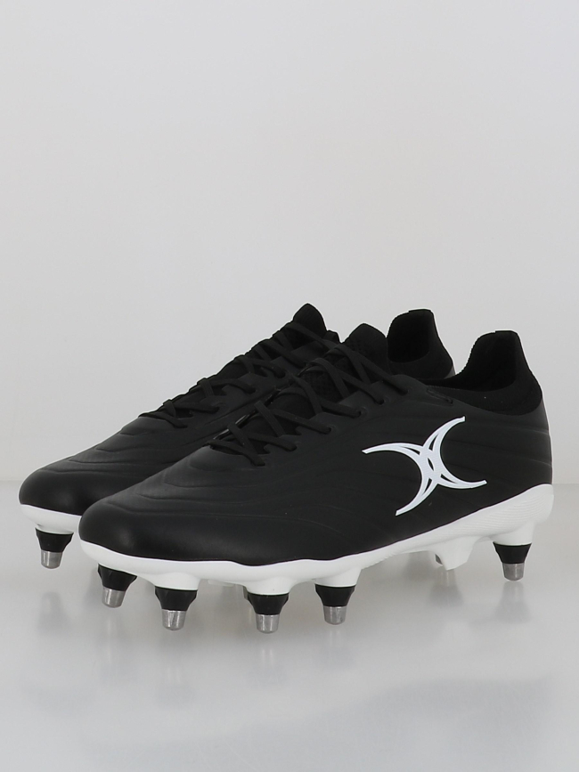 Crampons de rugby icon pwr x 8s noir homme - Gilbert