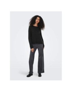 Pull en maille jdybigum noir femme - JDY
