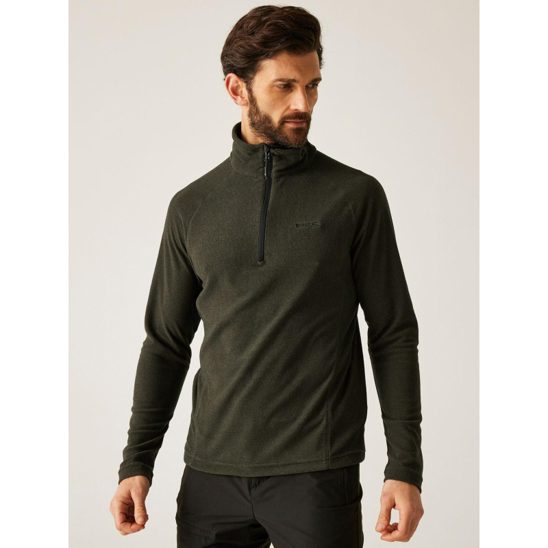 Polaire technique à col zippé montes kaki homme - Regatta