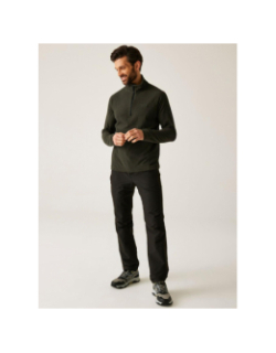 Polaire technique à col zippé montes kaki homme - Regatta