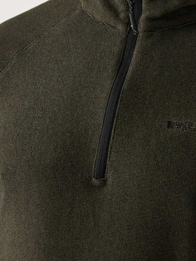 Polaire technique à col zippé montes kaki homme - Regatta